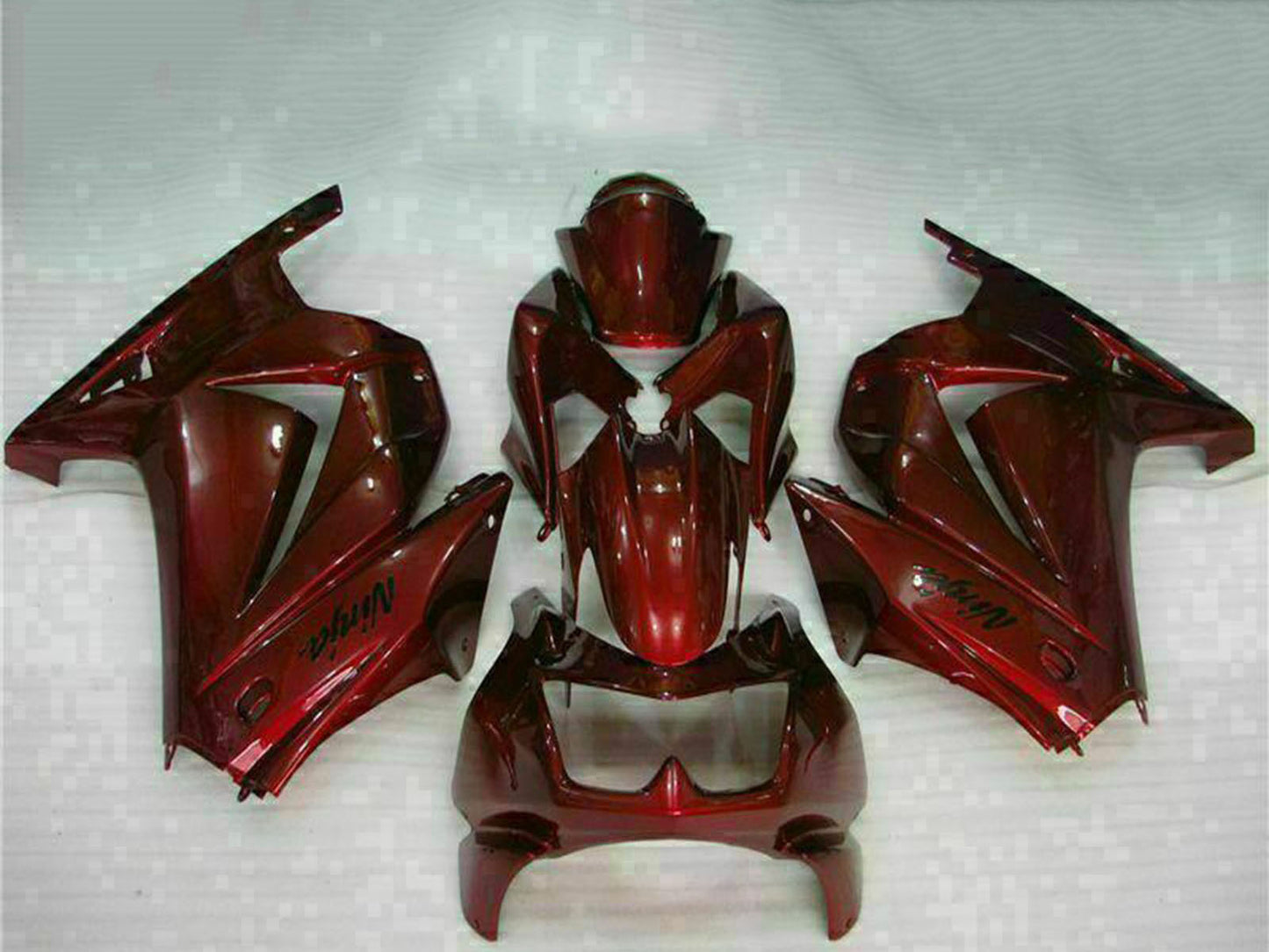 2008-2012 Kawasaki EX250 Fairing Kit