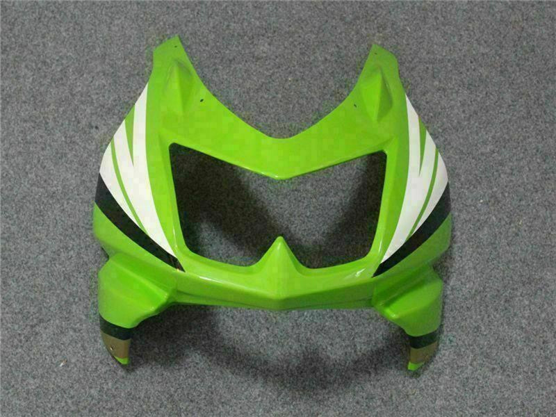 Purchase 2008-2012 Green White Black Kawasaki EX250 Motorcycle Fairing UK