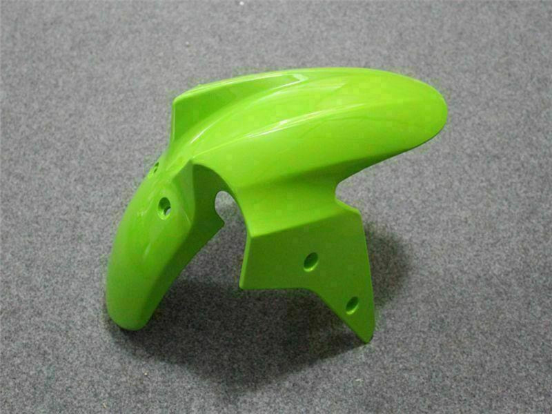 Purchase 2008-2012 Green White Black Kawasaki EX250 Motorcycle Fairing UK
