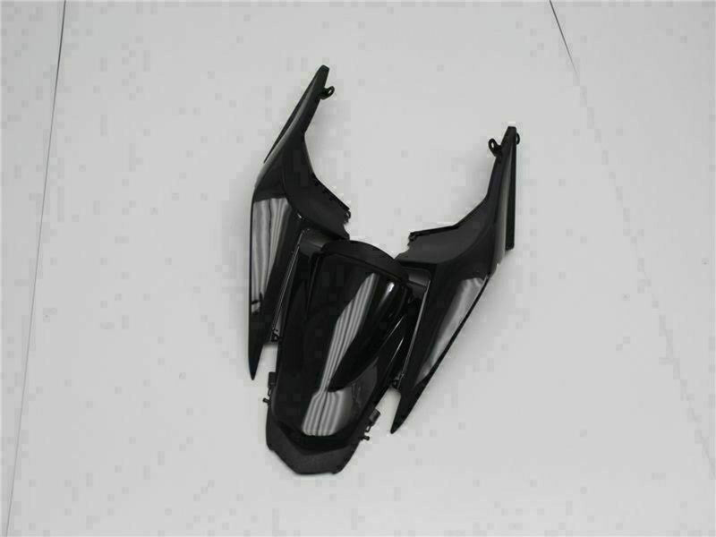 Purchase 2008-2012 Glossy Black White West Kawasaki EX250 Motorcycle Fairings UK