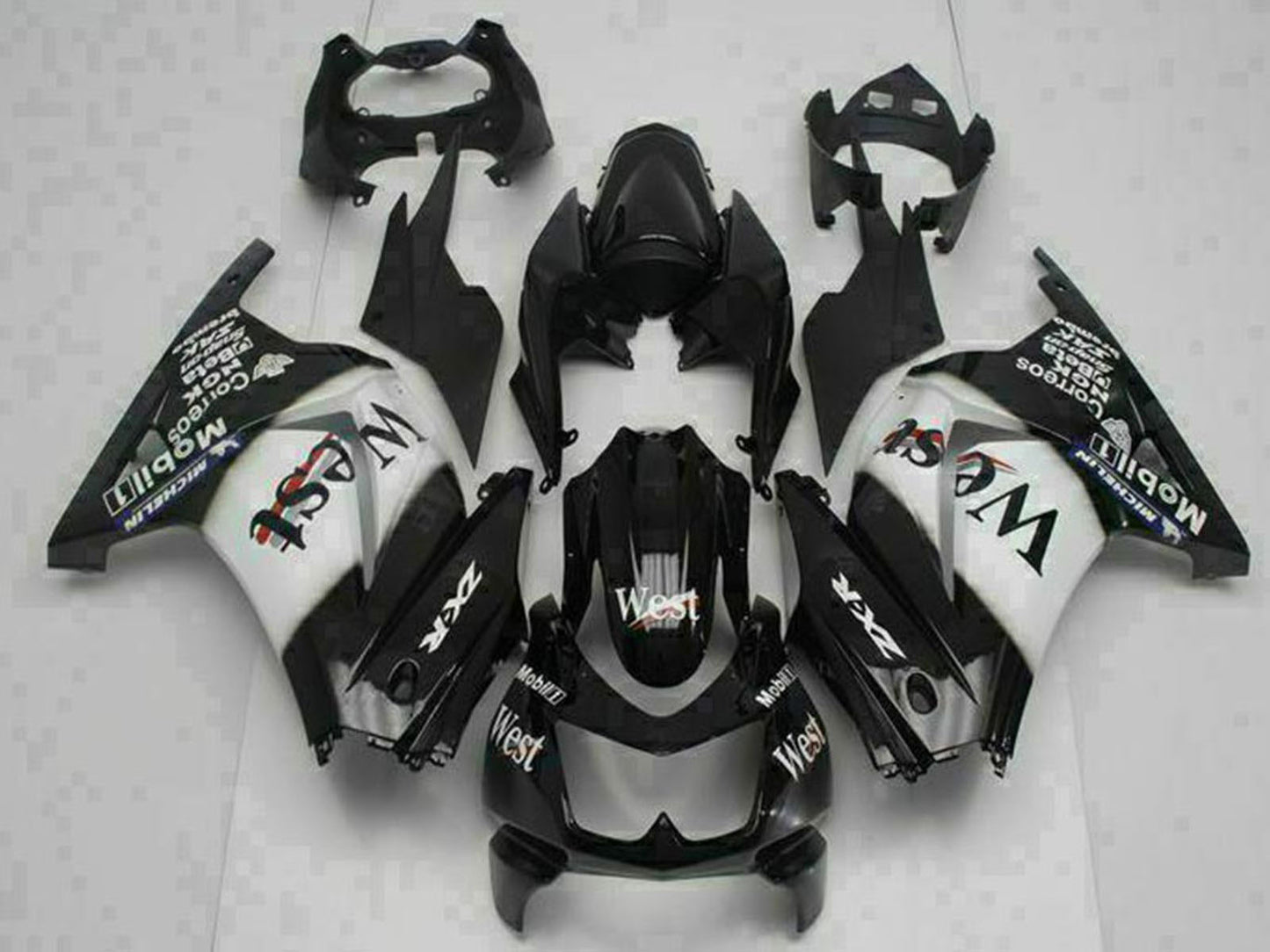 2008-2012 Kawasaki EX250 Fairing Kit