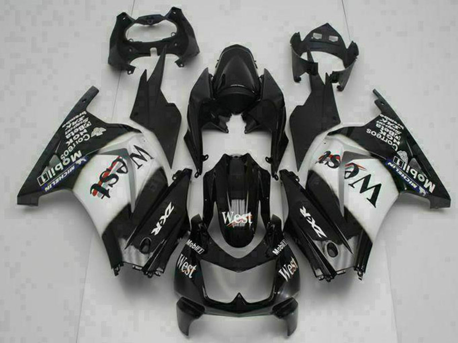 2008-2012 Kawasaki EX250 Fairing Kit