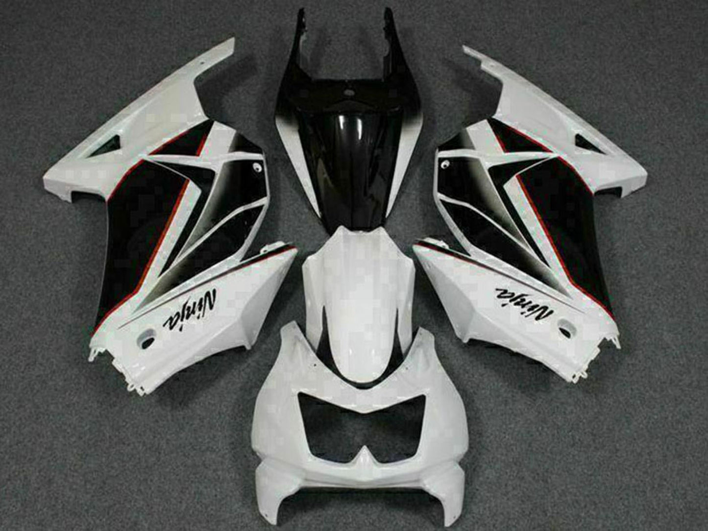 2008-2012 Kawasaki EX250 Fairing Kit