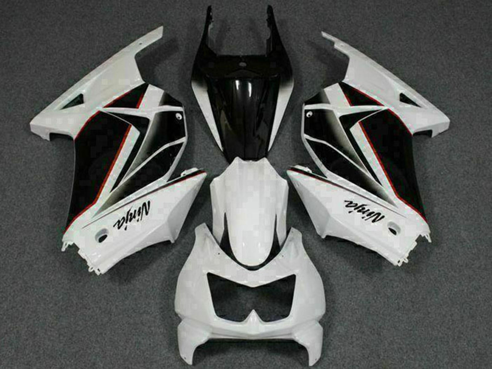 2008-2012 Kawasaki EX250 Fairing Kit