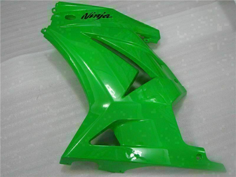 Purchase 2008-2012 Green Kawasaki EX250 Motorcycle Fairings UK