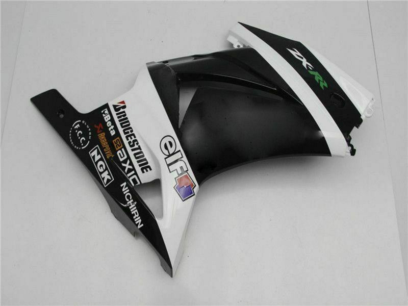 Purchase 2008-2012 White Black Green Kawasaki EX250 Motorcycle Fairings UK