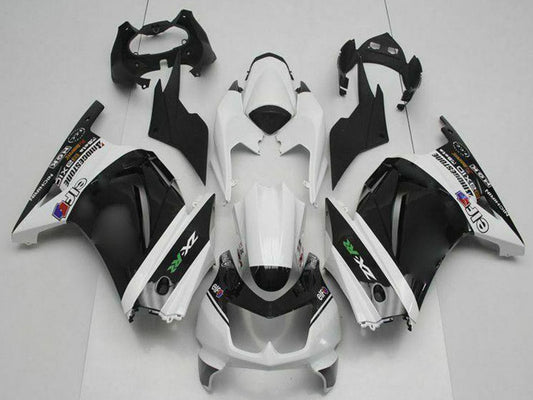 2008-2012 Kawasaki EX250 Black Fairing Kit