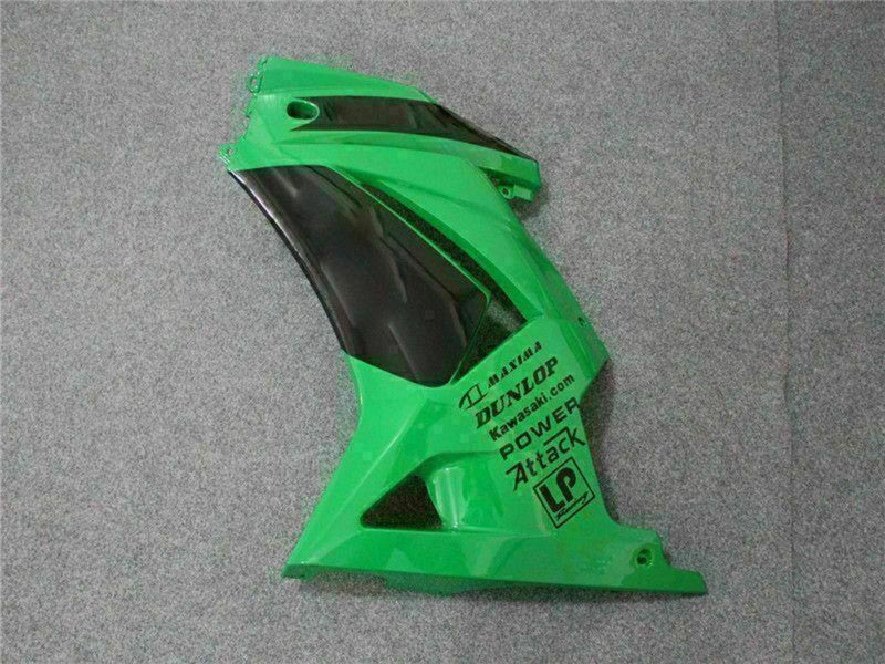 Purchase 2008-2012 Green Black Kawasaki EX250 Motorcycle Fairings UK