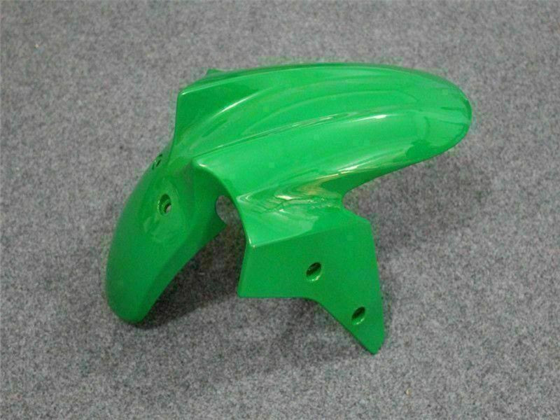 Purchase 2008-2012 Green Black Kawasaki EX250 Motorcycle Fairings UK