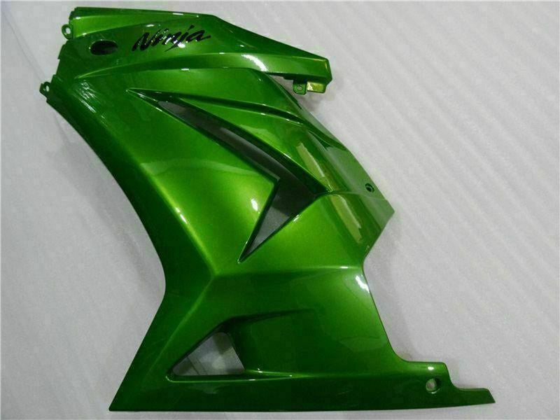 Purchase 2008-2012 Green Ninja Kawasaki EX250 Motorcycle Fairings UK