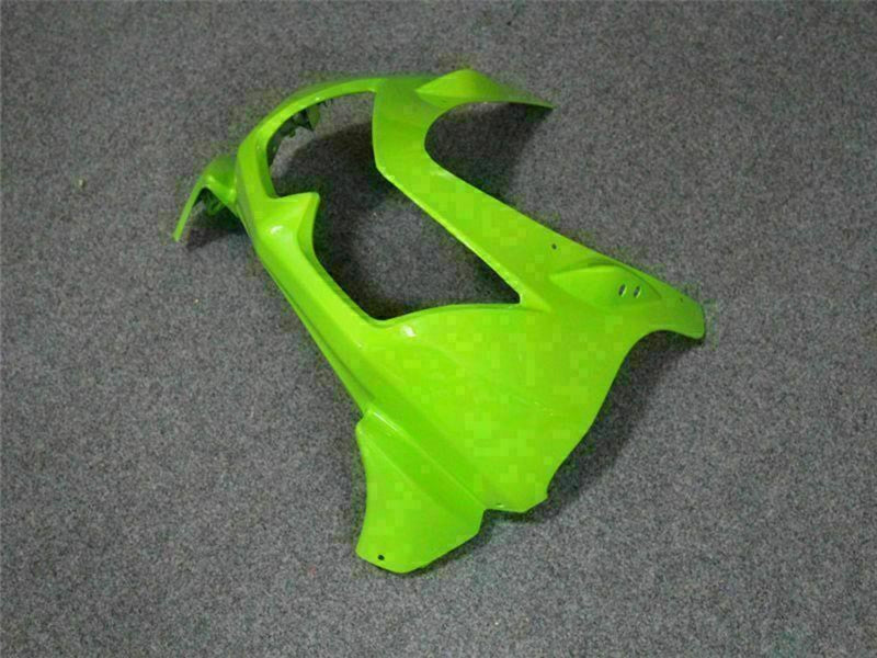 Purchase 2008-2012 Green White Black Kawasaki EX250 Motorcycle Fairings UK