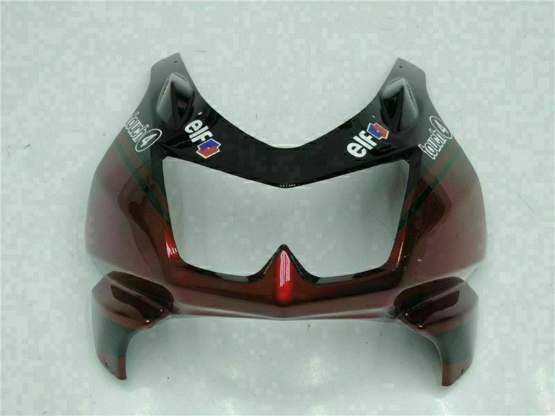 Purchase 2008-2012 Glossy Black Maroon Red Kawasaki EX250 Motorcycle Fairings UK