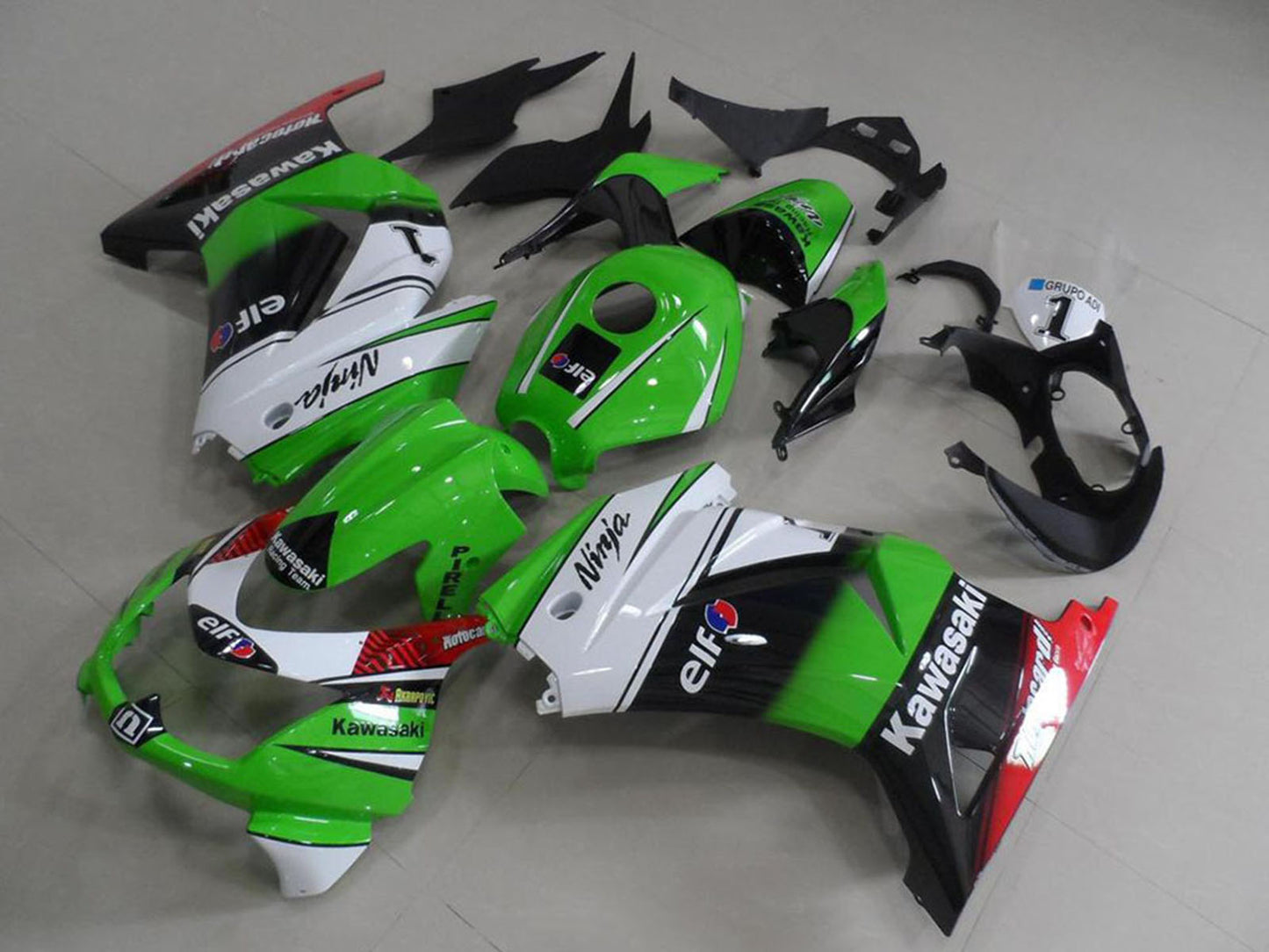 2008-2012 Kawasaki Ninja ZX250R Fairing Kit