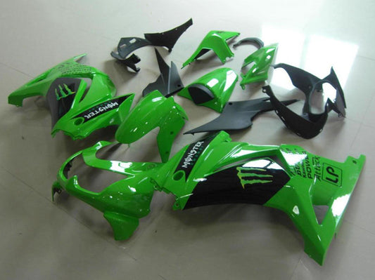 2008-2012 Kawasaki Ninja ZX250R New Green Monster Fairing Kit