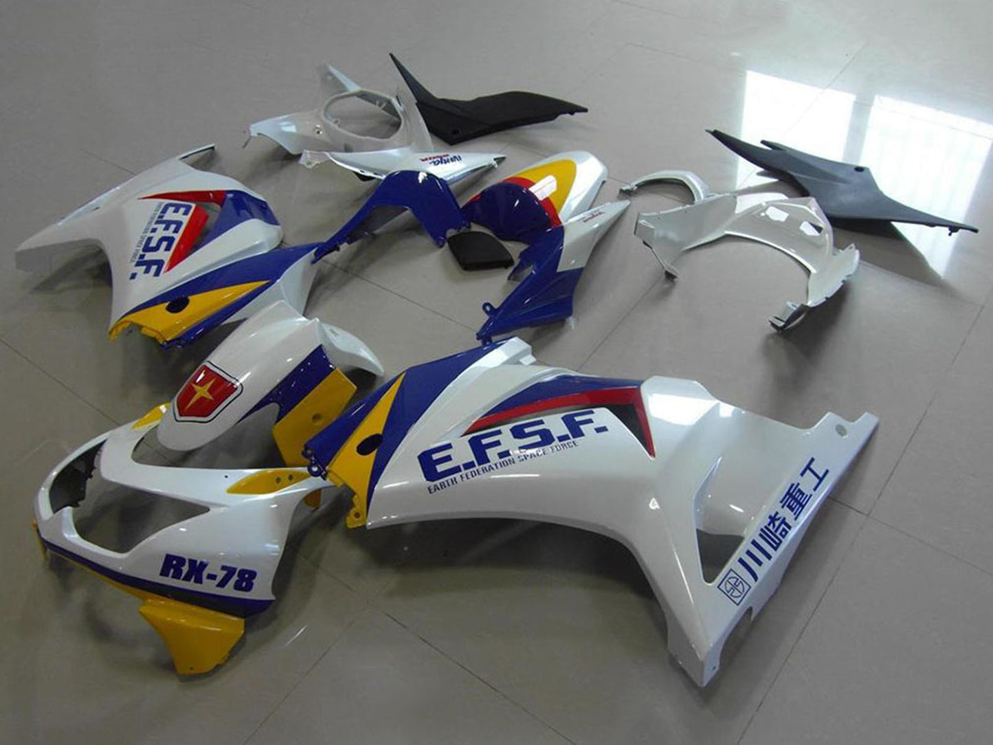 2008-2012 Kawasaki Ninja ZX250R Esfs Fairing Kit