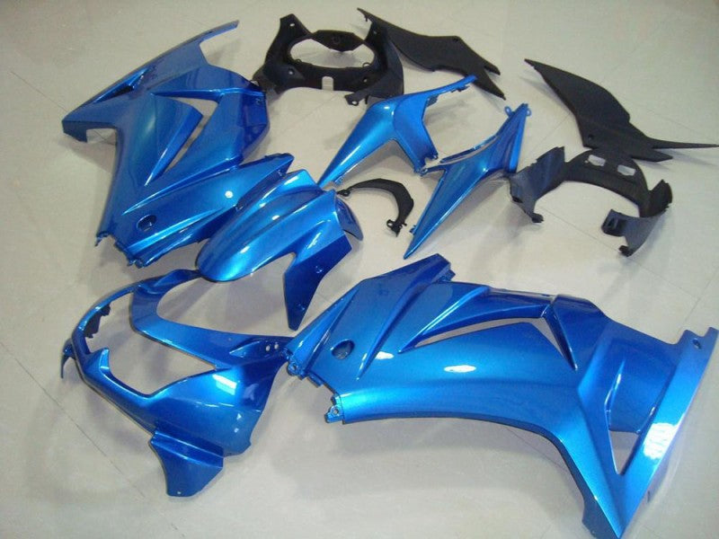 Purchase 2008-2012 Light Blue OEM Style Kawasaki ZX250R Motorcycle Fairings UK
