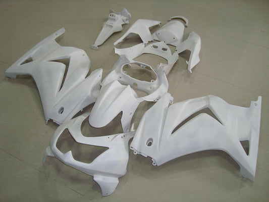 2008-2012 Kawasaki Ninja ZX250R Unpainted Fairing Kit