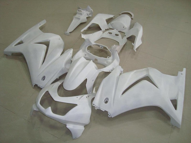 Purchase 2008-2012 Unpainted Kawasaki ZX250R Motorcycle Fairings UK
