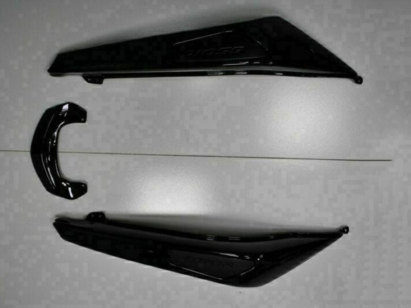 Purchase 2009-2011 Glossy Black White Decal Kawasaki EX650 Motorcycle Fairings UK