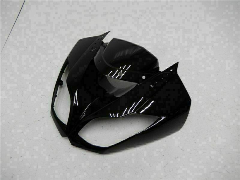 Purchase 2009-2012 Glossy Black Gold Ninja Kawasaki ZX6R Motorcycle Fairings UK