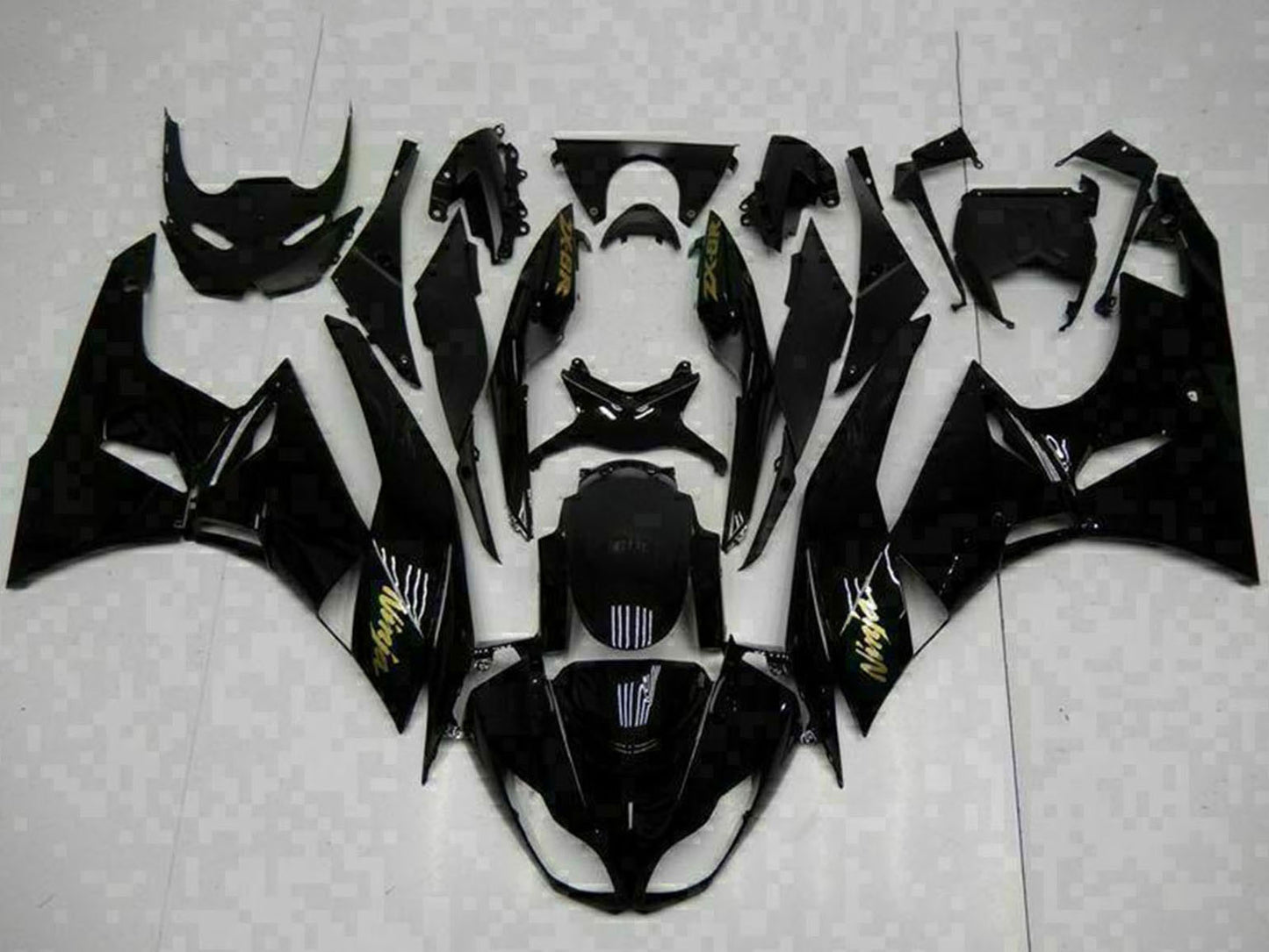2009-2012 Kawasaki Ninja ZX6R Fairing Kit