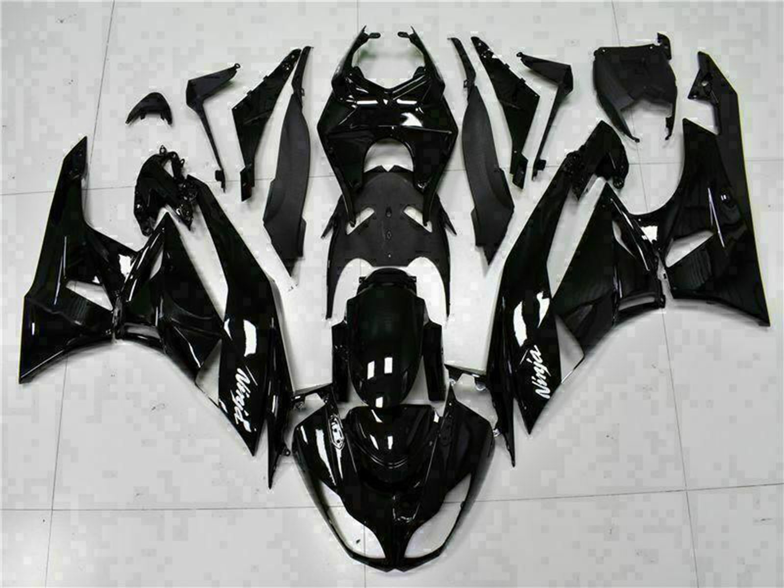 2009-2012 Kawasaki Ninja ZX6R Fairing Kit