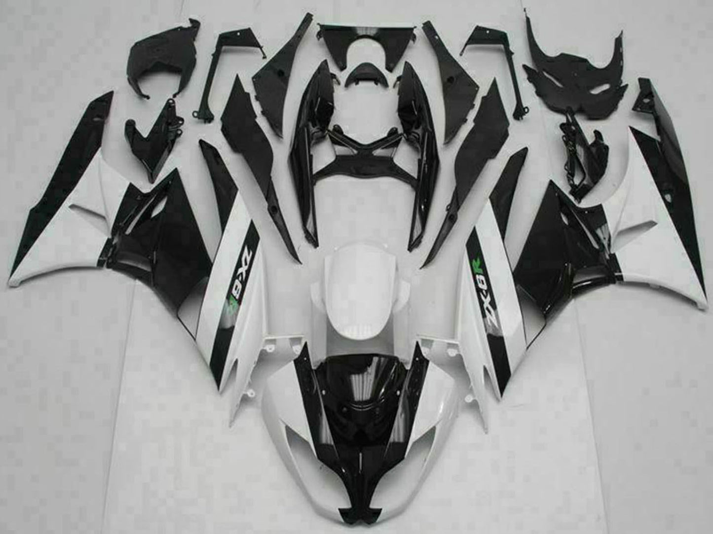 2009-2012 Kawasaki Ninja ZX6R Fairing Kit