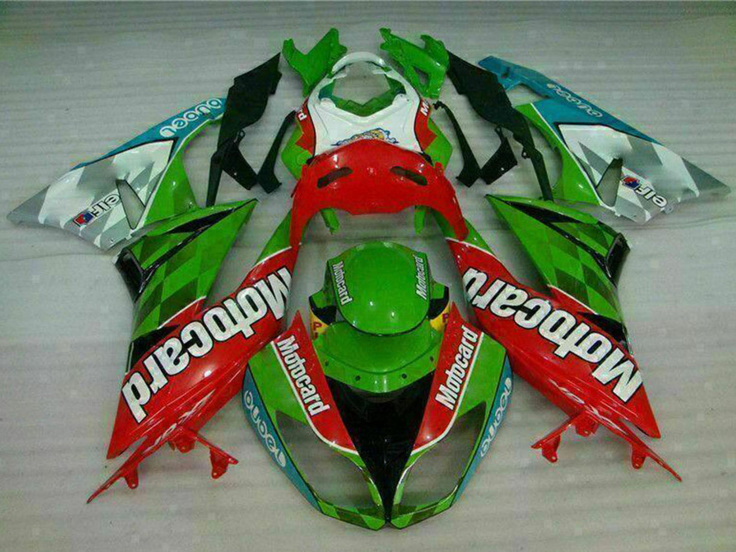 2009-2012 Kawasaki Ninja ZX6R Fairing Kit