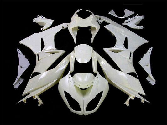 2009-2012 Kawasaki Ninja ZX6R Unpainted Fairing Kit
