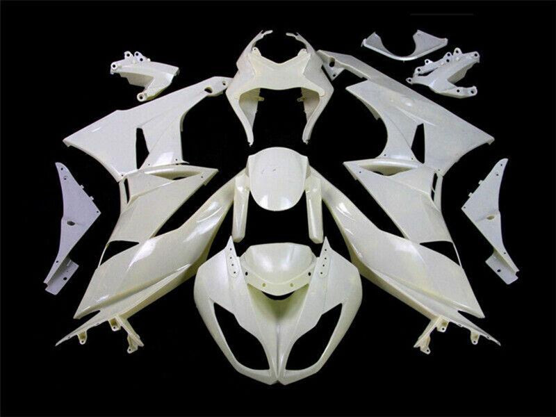 Purchase 2009-2012 Unpainted Kawasaki ZX6R Motorcycle Fairings UK