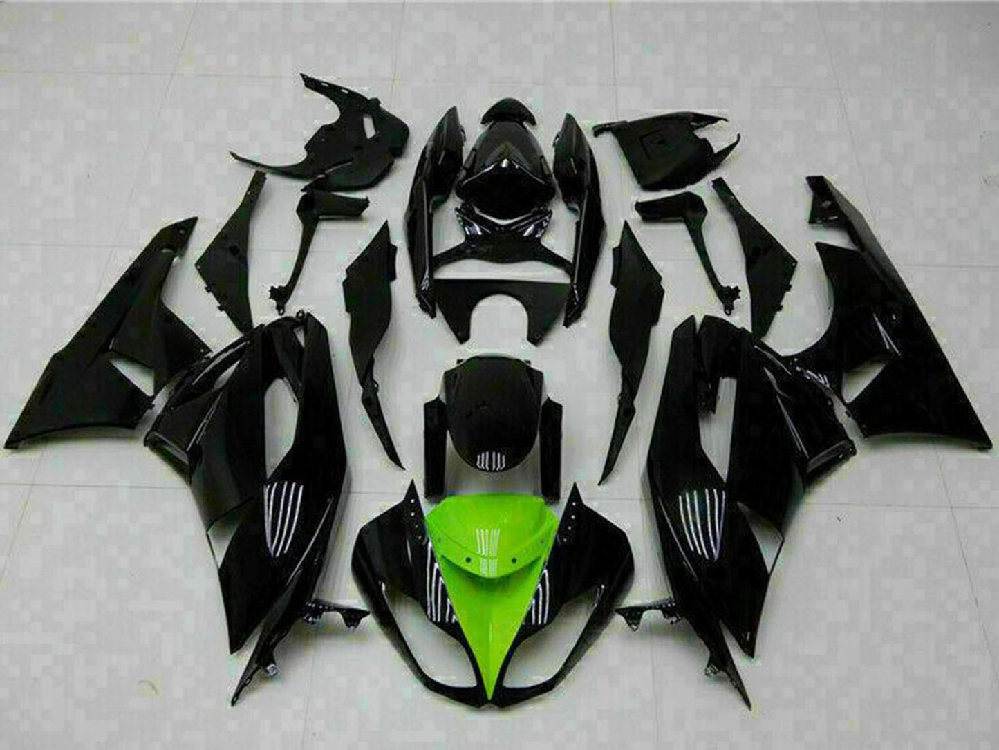 2009-2012 Kawasaki Ninja ZX6R Fairing Kit
