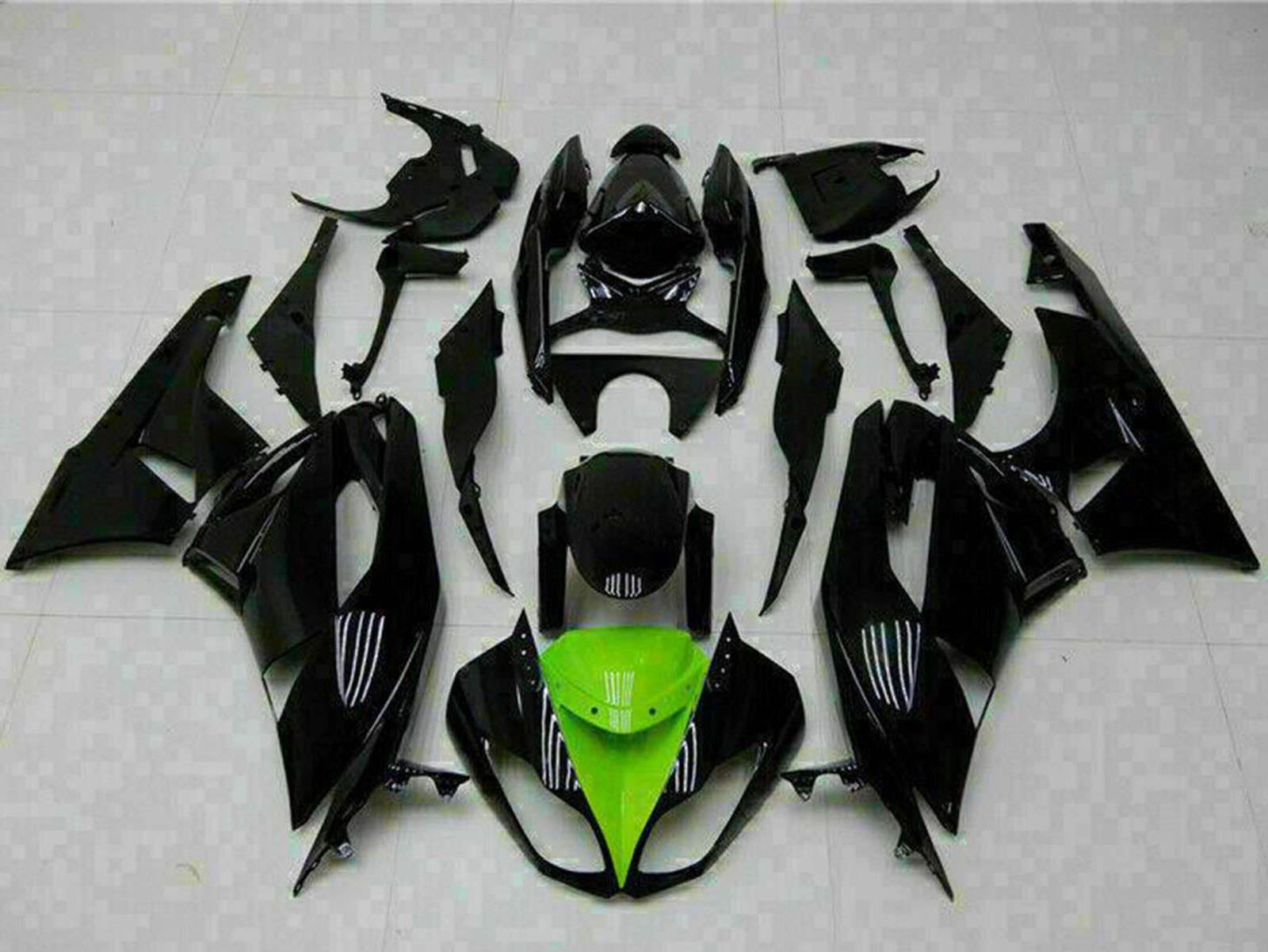 2009-2012 Kawasaki Ninja ZX6R Fairing Kit