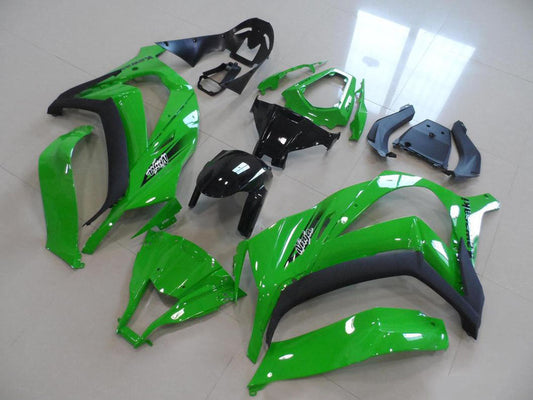 2011-2015 Kawasaki Ninja ZX10R Green Oem Fairing Kit
