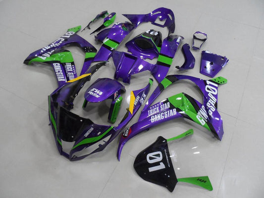 2011-2015 Kawasaki Ninja ZX10R Purple Eva Fairing Kit