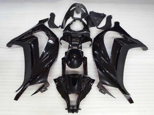 2011-2015 Kawasaki Ninja ZX10R Matte Black Fairing Kit