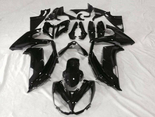 2012-2016 Kawasaki EX650 Glossy Black Fairing Kit