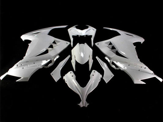 2013-2016 Kawasaki EX300 Unpainted Fairing Kit