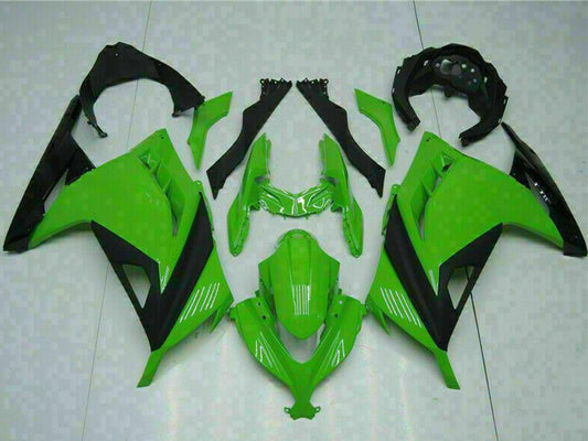 2013-2016 Kawasaki EX300 Green Fairing Kit