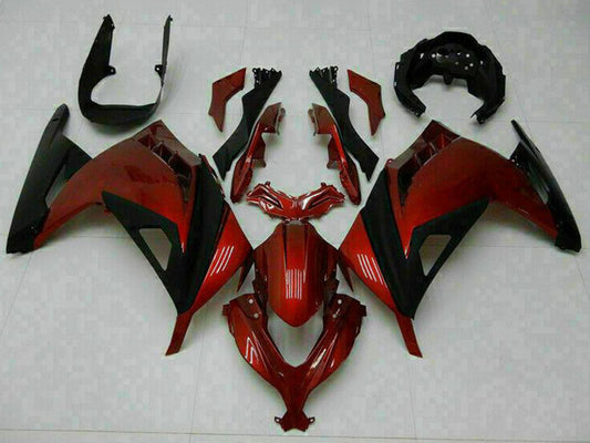 2013-2016 Kawasaki EX300 Red Fairing Kit