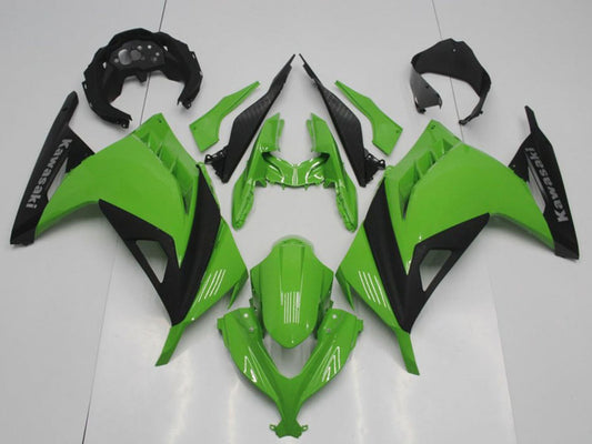 2013-2016 Kawasaki Ninja ZX300R Oem Green Fairing Kit