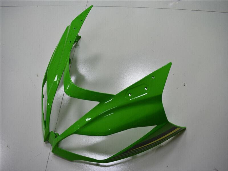 Purchase 2013-2018 Green Yellow Glossy Black Matte Black Kawasaki ZX6R Motorcycle Fairings UK
