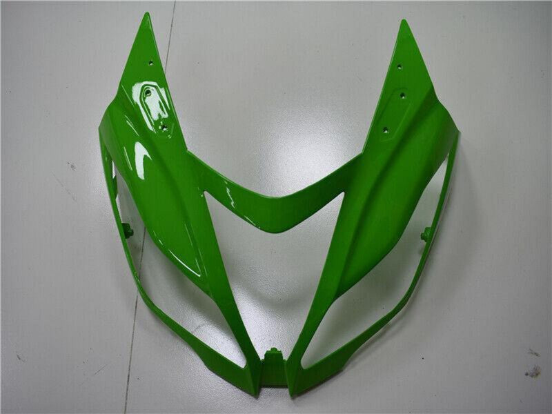 Purchase 2013-2018 Green Yellow Glossy Black Matte Black Kawasaki ZX6R Motorcycle Fairings UK