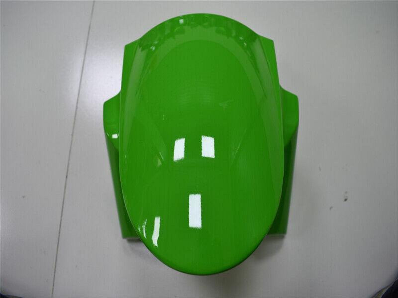 Purchase 2013-2018 Green Yellow Glossy Black Matte Black Kawasaki ZX6R Motorcycle Fairings UK