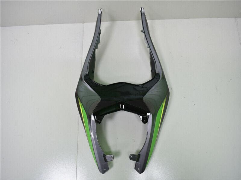Purchase 2013-2018 Green Yellow Glossy Black Matte Black Kawasaki ZX6R Motorcycle Fairings UK