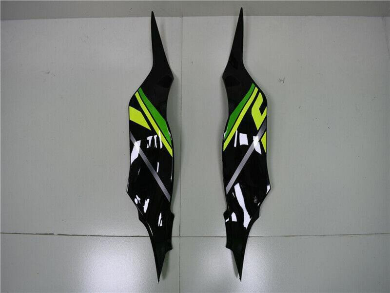 Purchase 2013-2018 Green Yellow Glossy Black Matte Black Kawasaki ZX6R Motorcycle Fairings UK