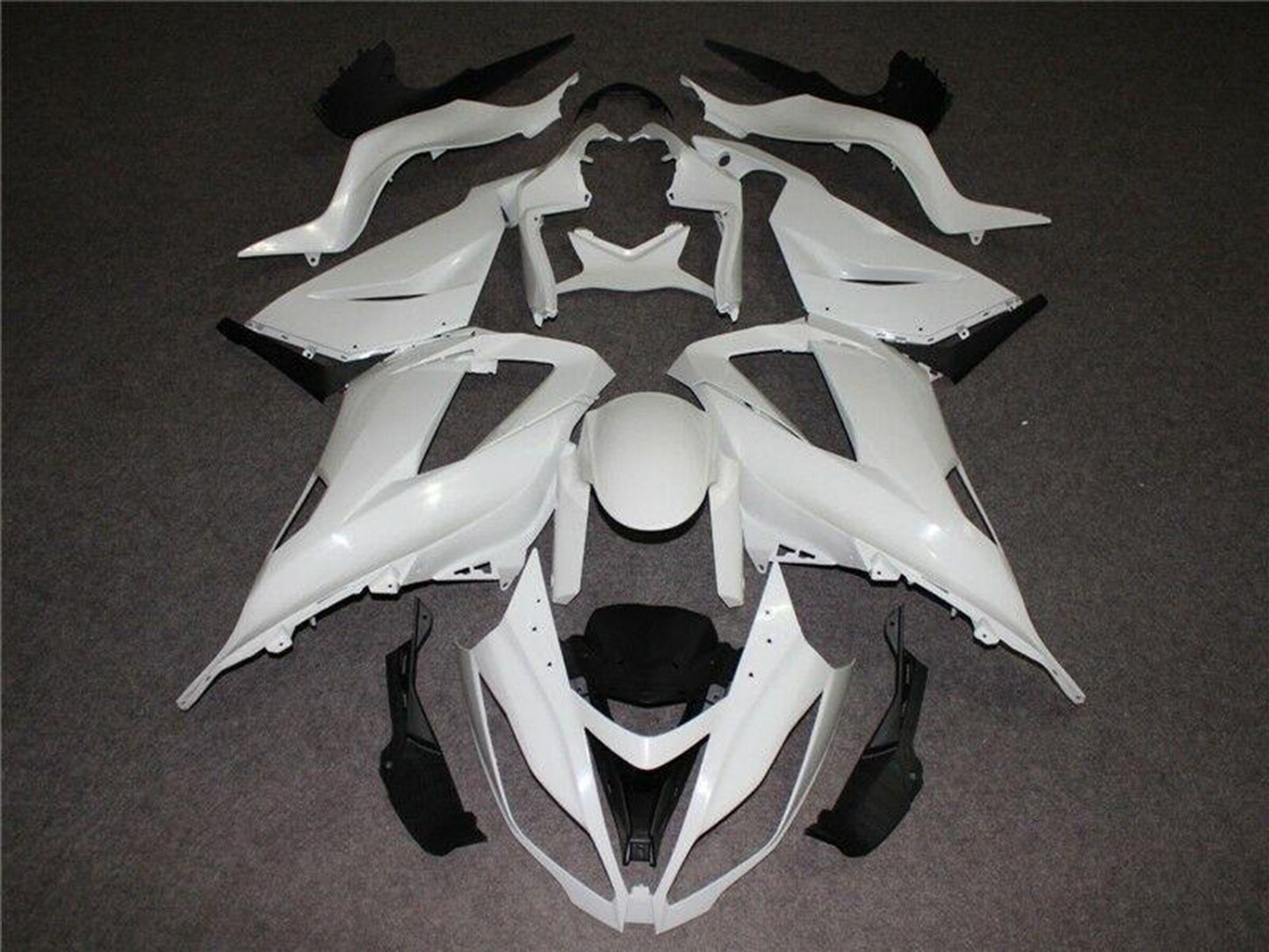 2013-2018 Kawasaki Ninja ZX6R Unpainted Fairing Kit