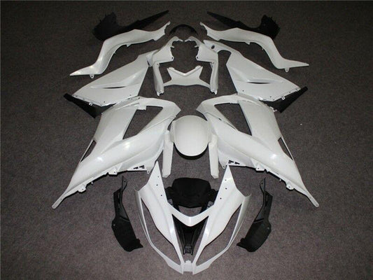 2013-2018 Kawasaki Ninja ZX6R Unpainted Fairing Kit