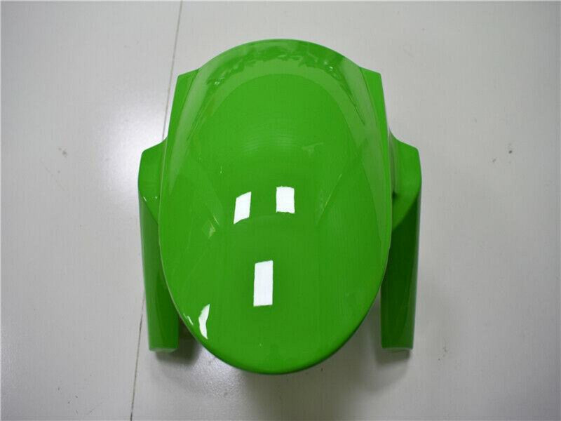 Purchase 2013-2018 Green Glossy Black Kawasaki ZX6R Bike Fairings UK
