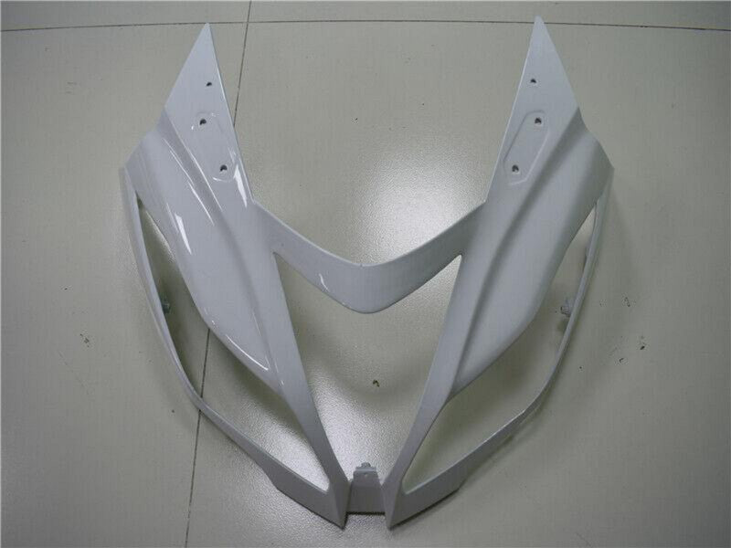 Purchase 2013-2018 White Matte Black Kawasaki ZX6R Abs Fairings UK
