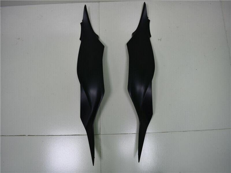 Purchase 2013-2018 White Matte Black Kawasaki ZX6R Abs Fairings UK